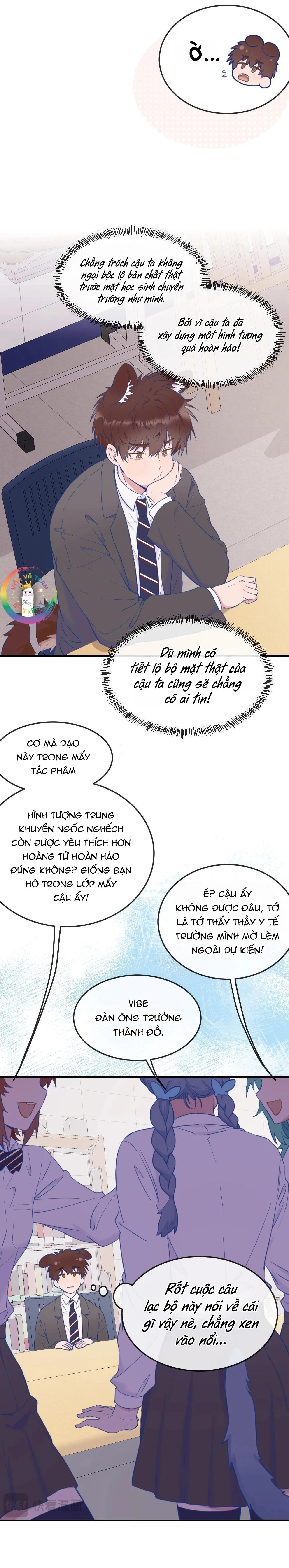 Cún Con Nói Dối Sẽ Bị Ăn Thịt Chapter 7 Trang 6