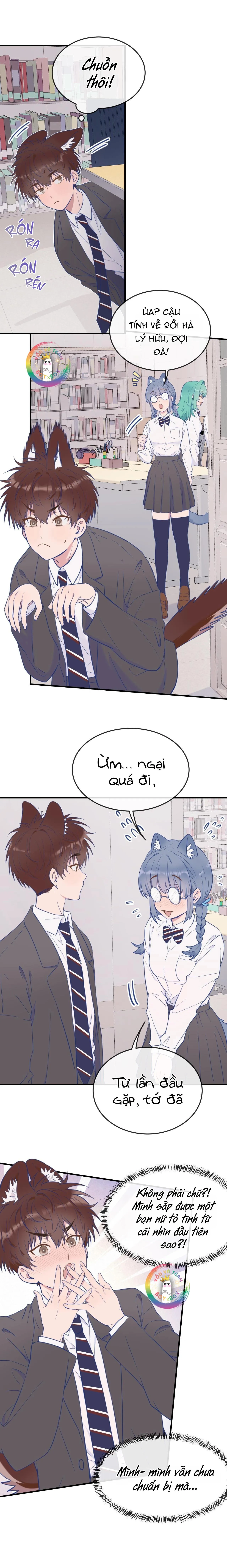 Cún Con Nói Dối Sẽ Bị Ăn Thịt Chapter 7 Trang 7