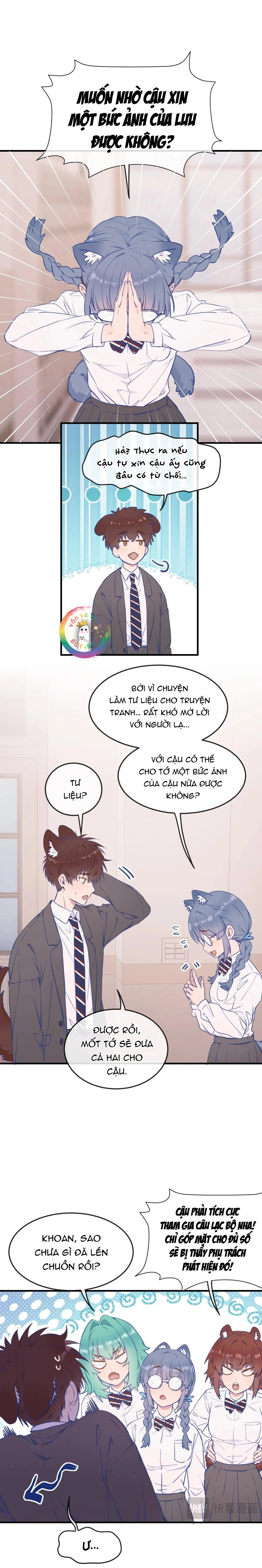 Cún Con Nói Dối Sẽ Bị Ăn Thịt Chapter 7 Trang 8