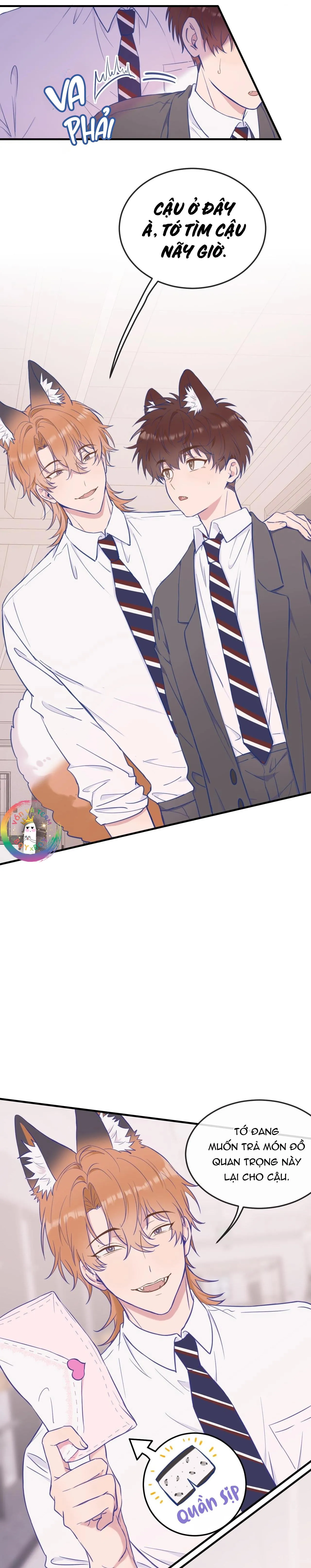 Cún Con Nói Dối Sẽ Bị Ăn Thịt Chapter 7 Trang 9