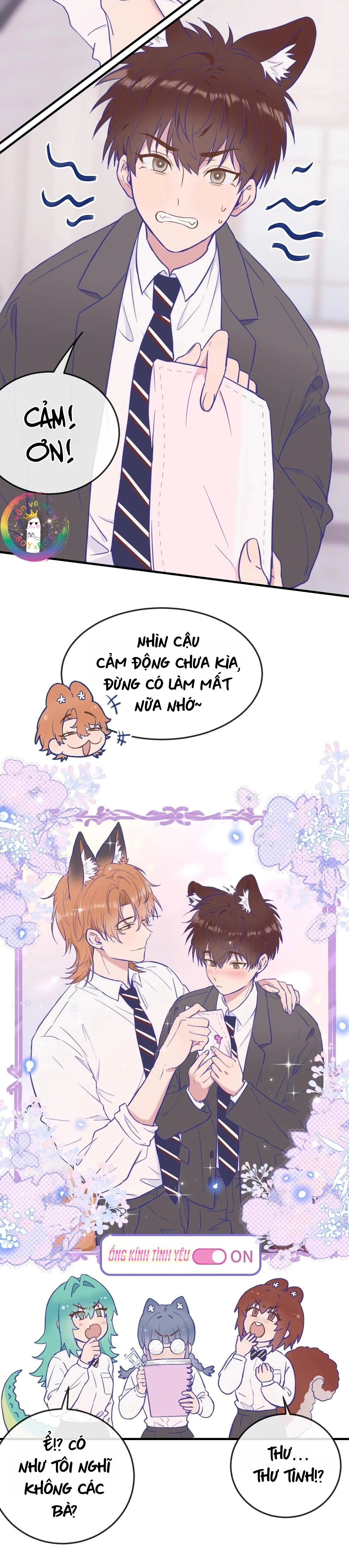 Cún Con Nói Dối Sẽ Bị Ăn Thịt Chapter 7 Trang 10