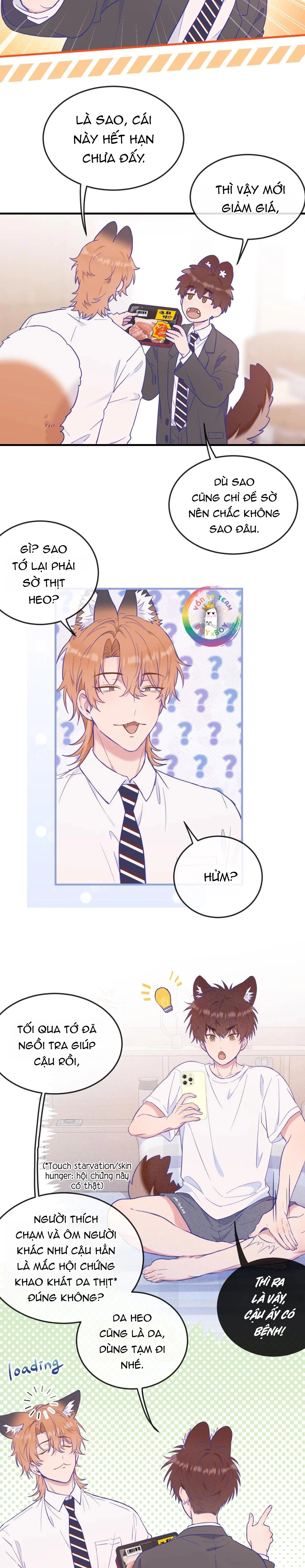 Cún Con Nói Dối Sẽ Bị Ăn Thịt Chapter 7 Trang 12