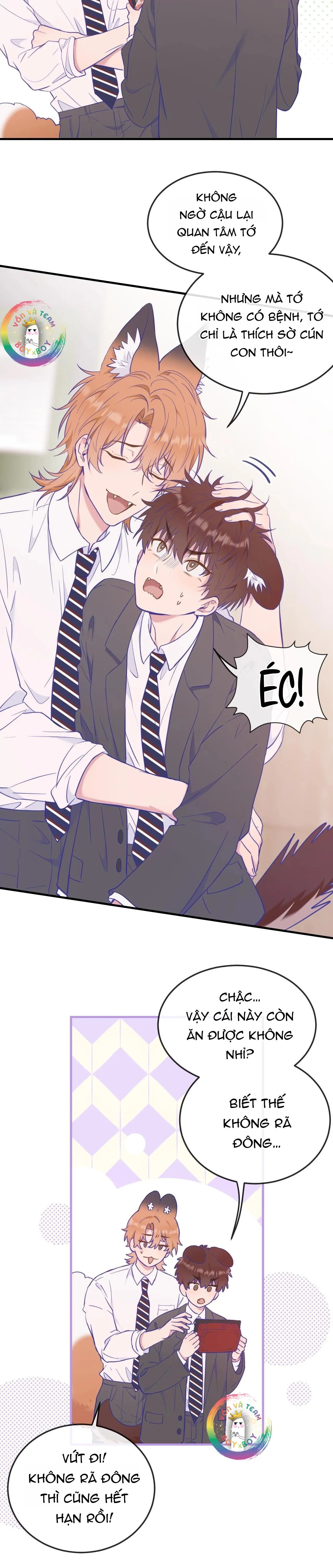 Cún Con Nói Dối Sẽ Bị Ăn Thịt Chapter 7 Trang 13