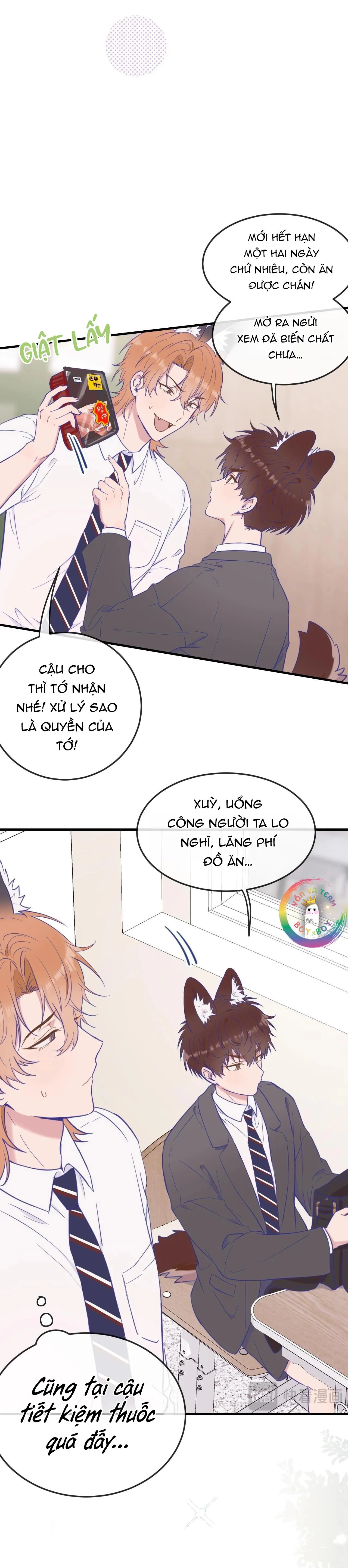 Cún Con Nói Dối Sẽ Bị Ăn Thịt Chapter 7 Trang 14