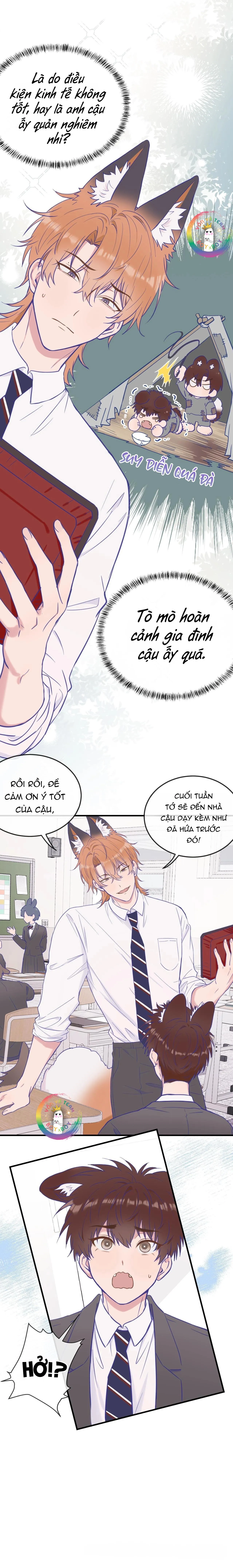 Cún Con Nói Dối Sẽ Bị Ăn Thịt Chapter 7 Trang 15