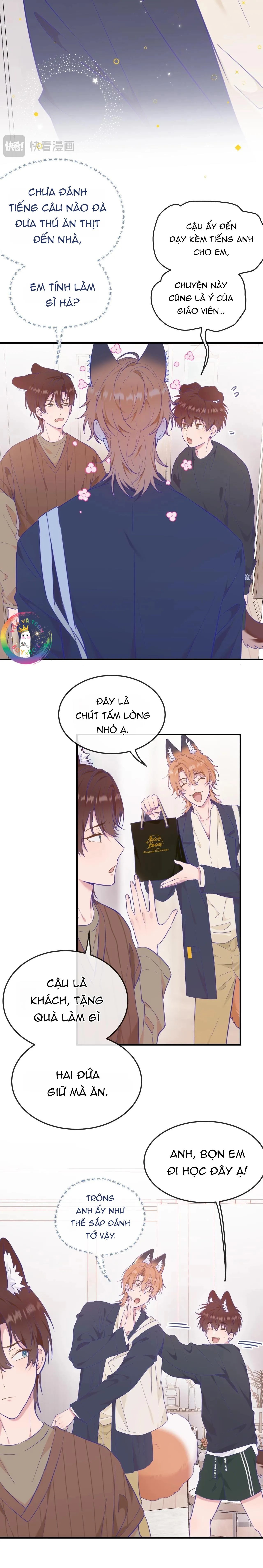 Cún Con Nói Dối Sẽ Bị Ăn Thịt Chapter 8 Trang 3