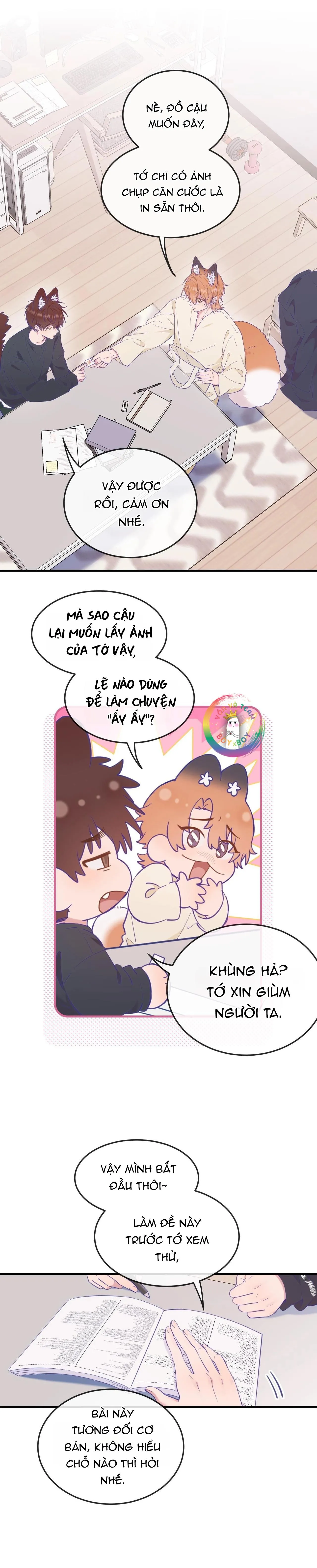 Cún Con Nói Dối Sẽ Bị Ăn Thịt Chapter 8 Trang 4