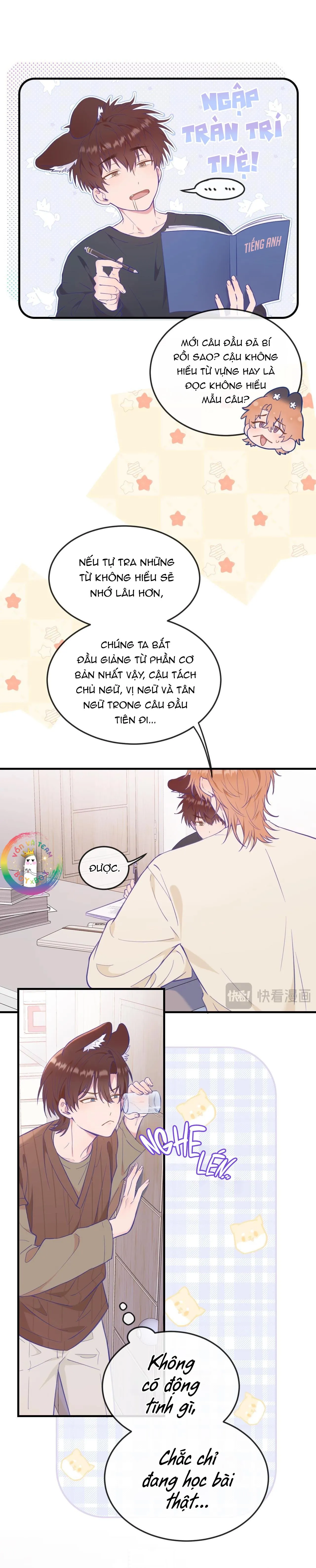 Cún Con Nói Dối Sẽ Bị Ăn Thịt Chapter 8 Trang 5