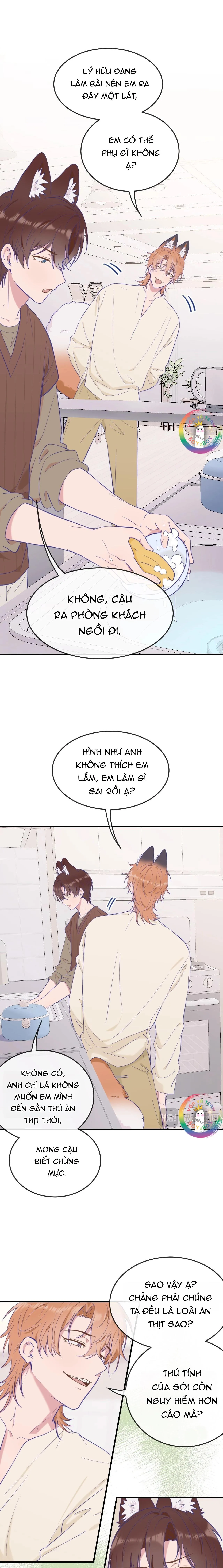 Cún Con Nói Dối Sẽ Bị Ăn Thịt Chapter 8 Trang 7