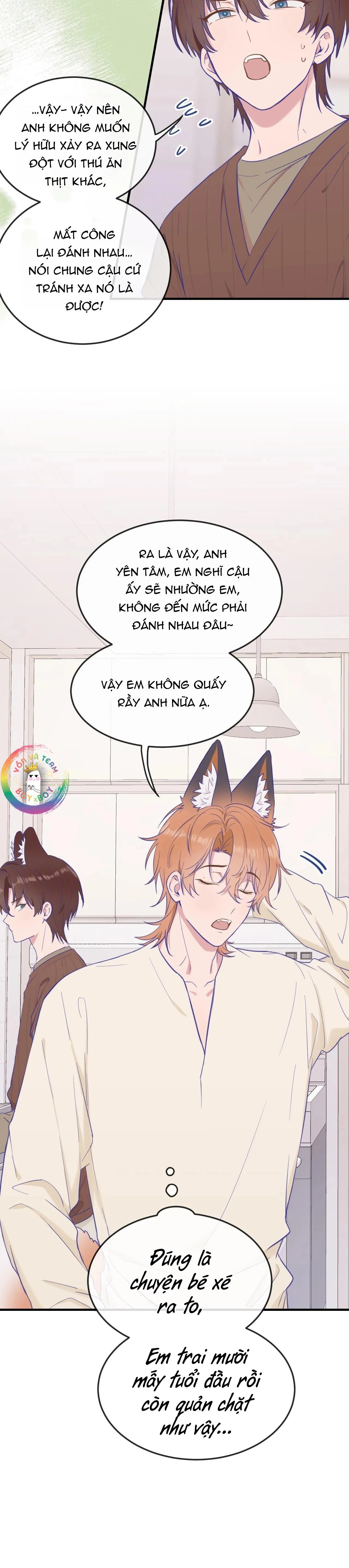 Cún Con Nói Dối Sẽ Bị Ăn Thịt Chapter 8 Trang 8