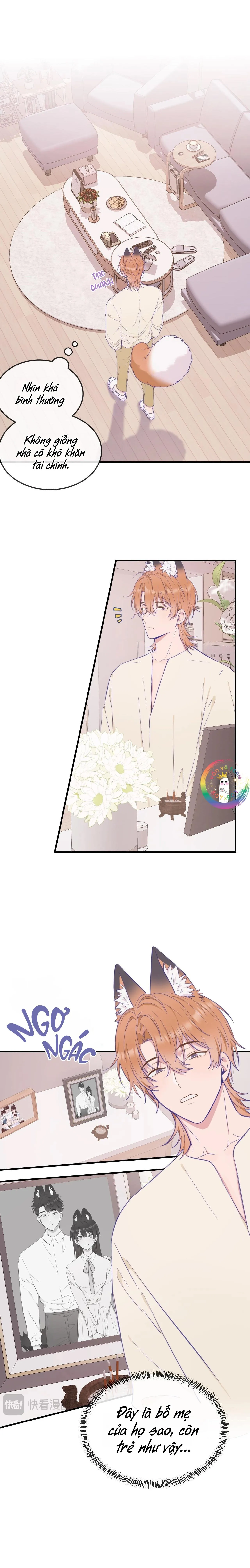 Cún Con Nói Dối Sẽ Bị Ăn Thịt Chapter 8 Trang 9