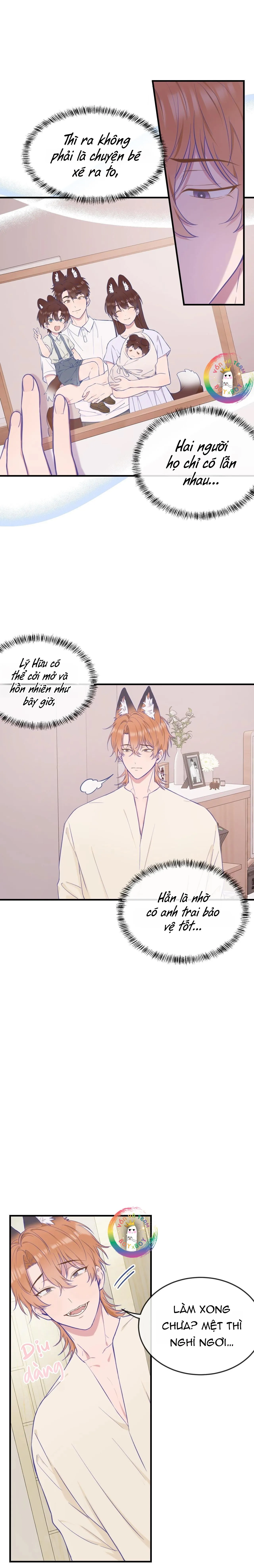 Cún Con Nói Dối Sẽ Bị Ăn Thịt Chapter 8 Trang 10