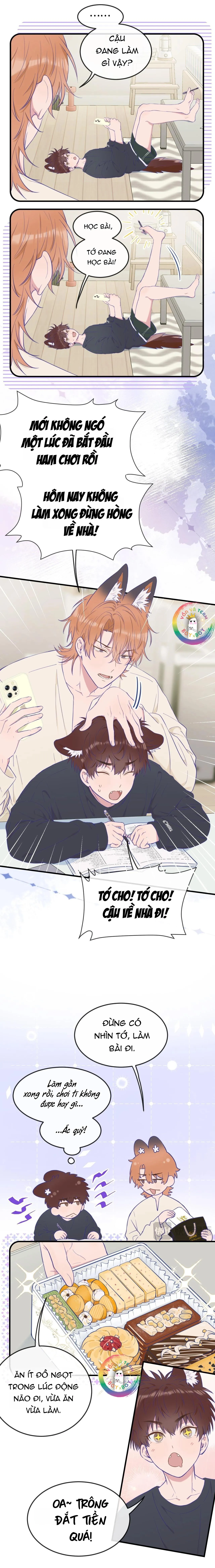 Cún Con Nói Dối Sẽ Bị Ăn Thịt Chapter 8 Trang 11
