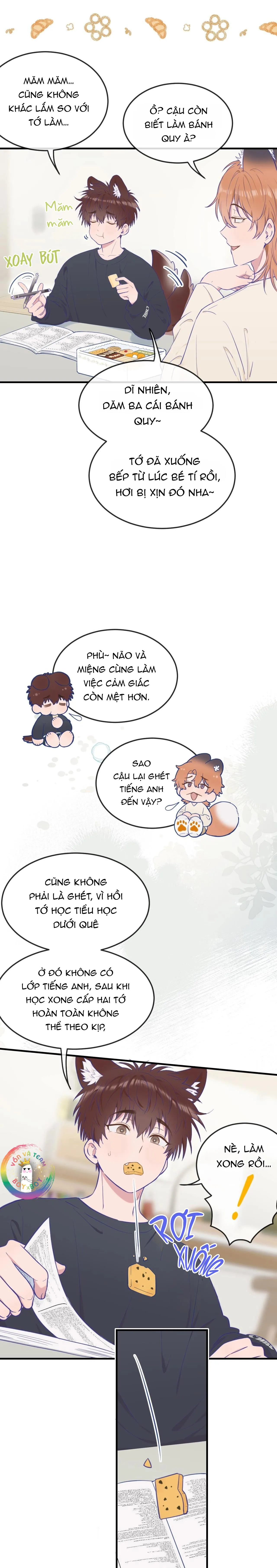 Cún Con Nói Dối Sẽ Bị Ăn Thịt Chapter 8 Trang 12