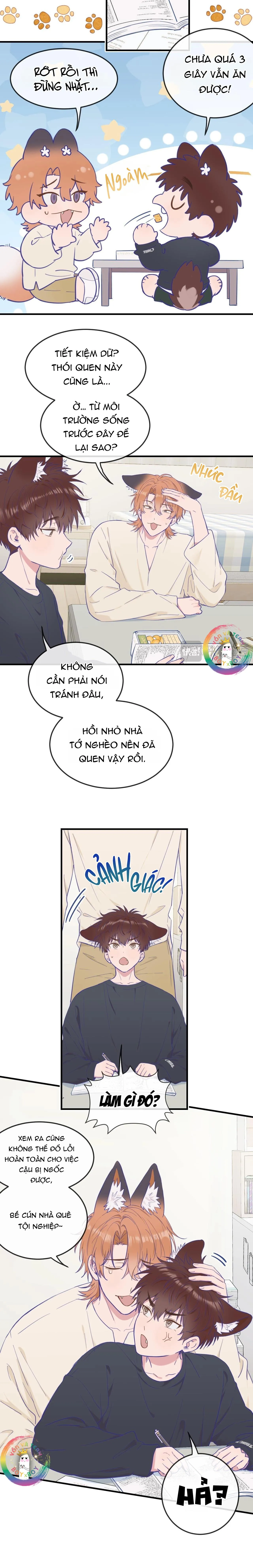 Cún Con Nói Dối Sẽ Bị Ăn Thịt Chapter 8 Trang 13