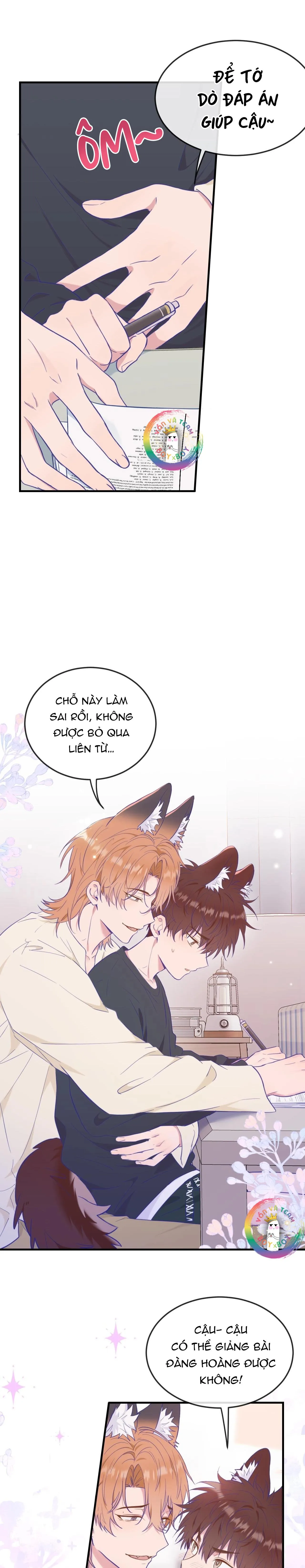 Cún Con Nói Dối Sẽ Bị Ăn Thịt Chapter 8 Trang 14