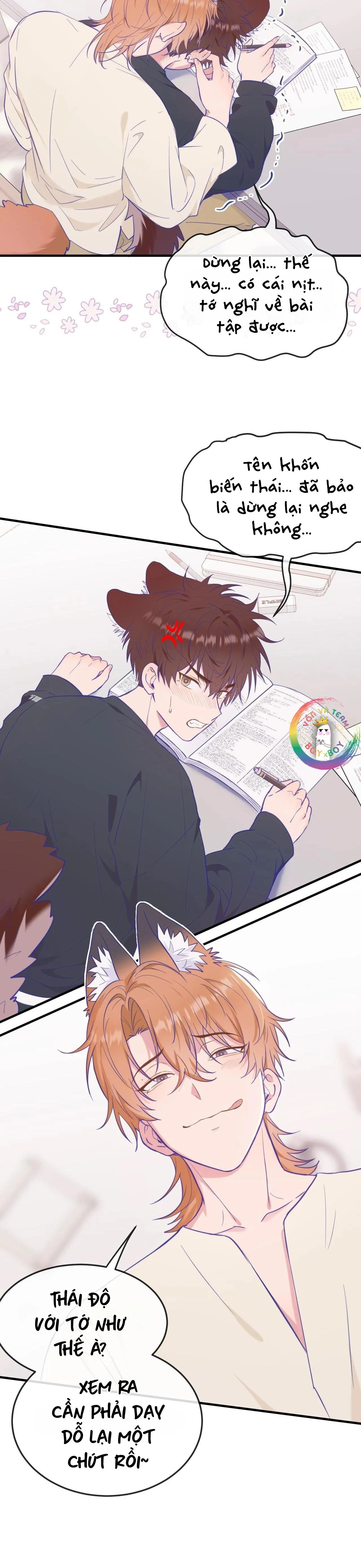 Cún Con Nói Dối Sẽ Bị Ăn Thịt Chapter 8 Trang 16