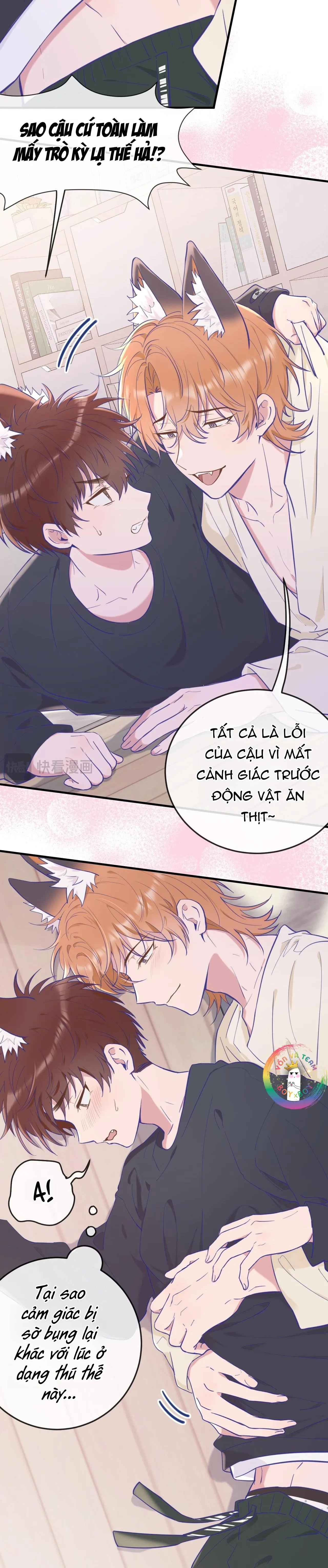 Cún Con Nói Dối Sẽ Bị Ăn Thịt Chapter 9 Trang 5