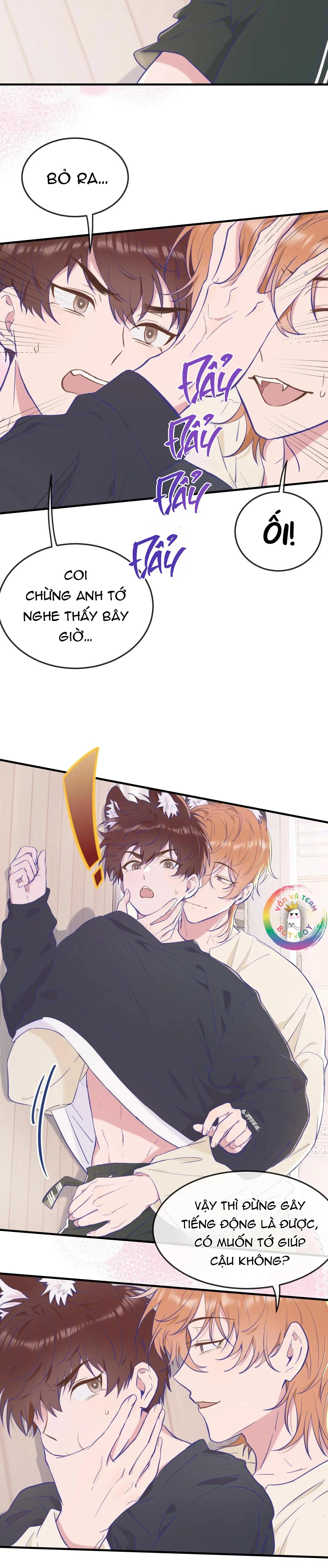 Cún Con Nói Dối Sẽ Bị Ăn Thịt Chapter 9 Trang 6