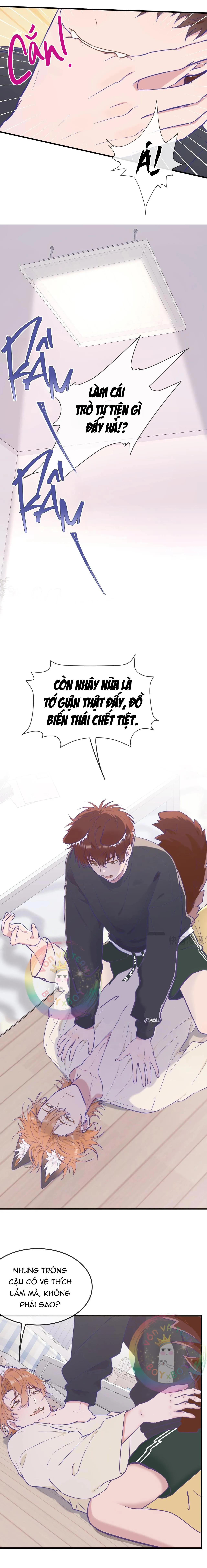 Cún Con Nói Dối Sẽ Bị Ăn Thịt Chapter 9 Trang 7