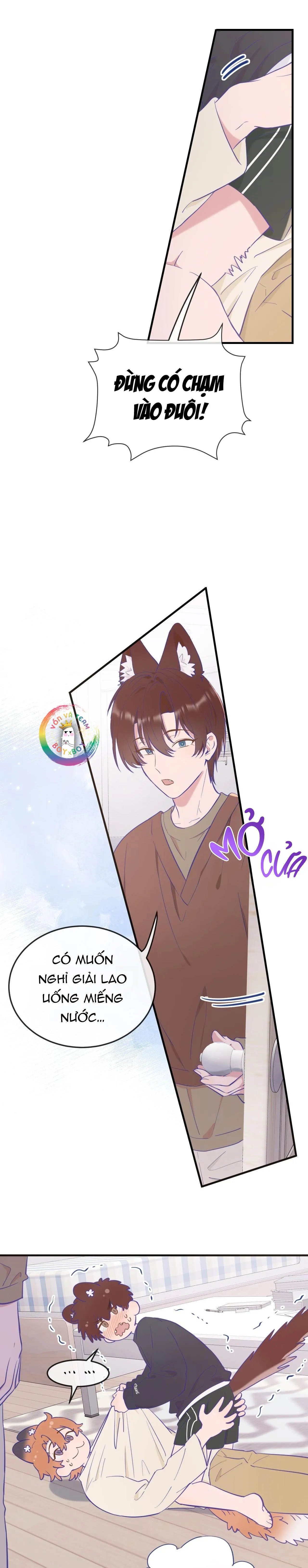 Cún Con Nói Dối Sẽ Bị Ăn Thịt Chapter 9 Trang 8