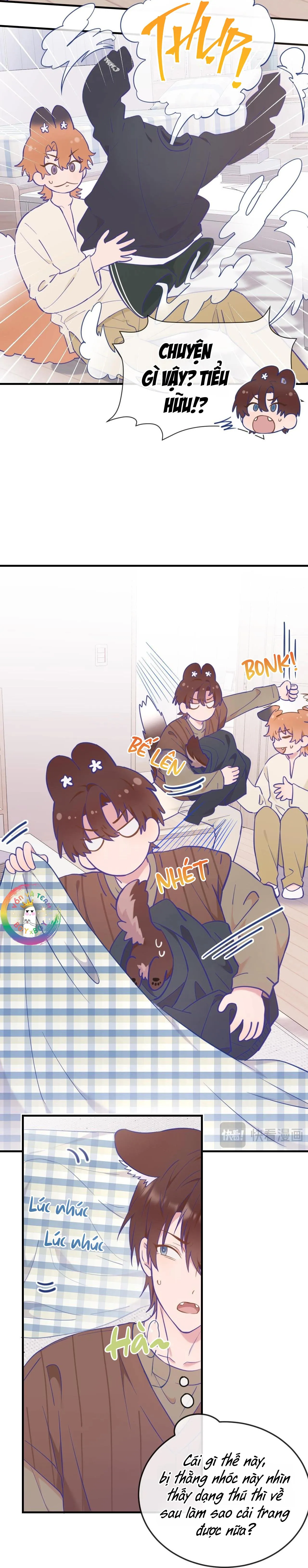 Cún Con Nói Dối Sẽ Bị Ăn Thịt Chapter 9 Trang 9