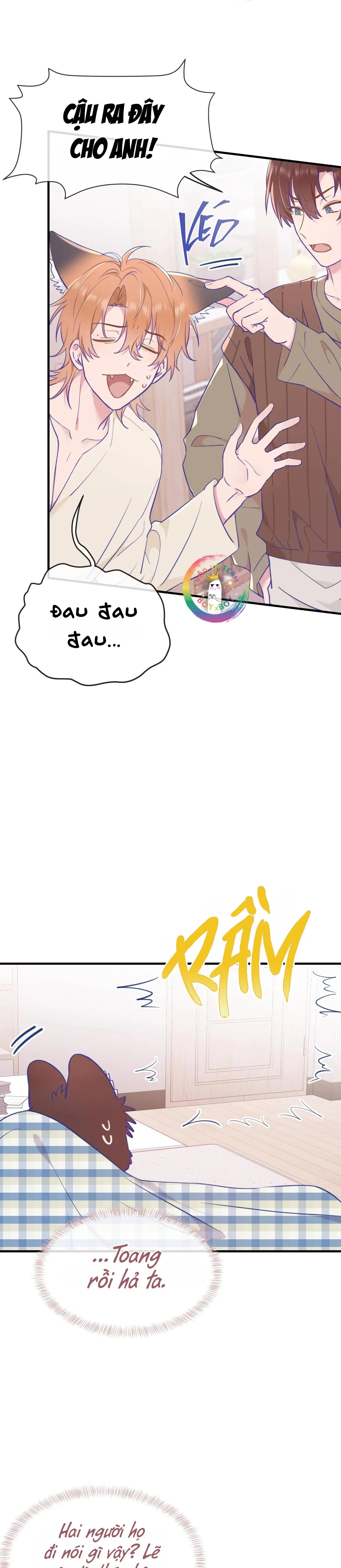 Cún Con Nói Dối Sẽ Bị Ăn Thịt Chapter 9 Trang 10