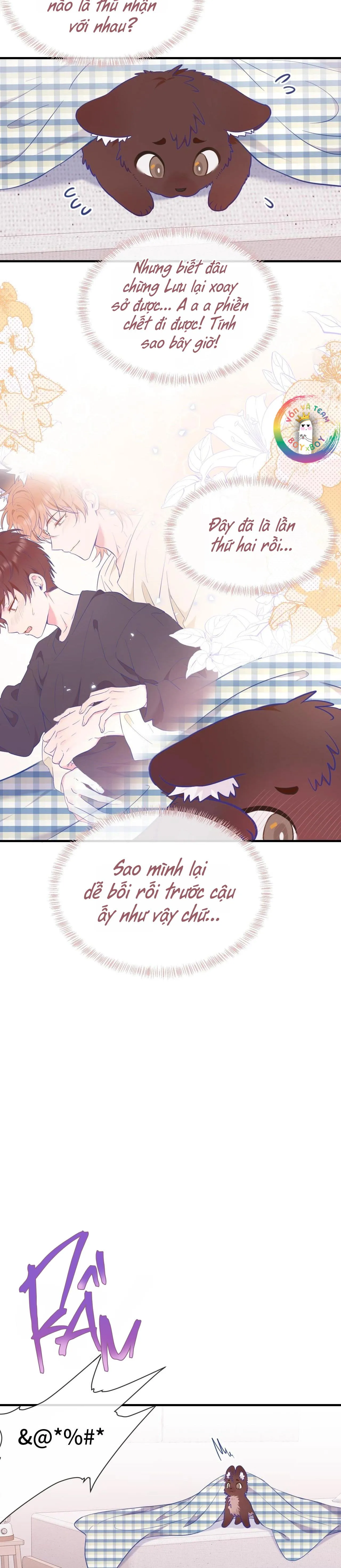 Cún Con Nói Dối Sẽ Bị Ăn Thịt Chapter 9 Trang 11