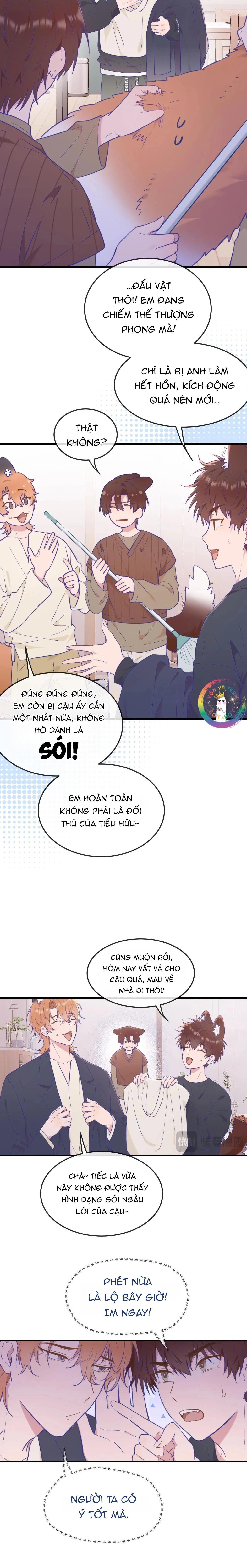 Cún Con Nói Dối Sẽ Bị Ăn Thịt Chapter 9 Trang 13