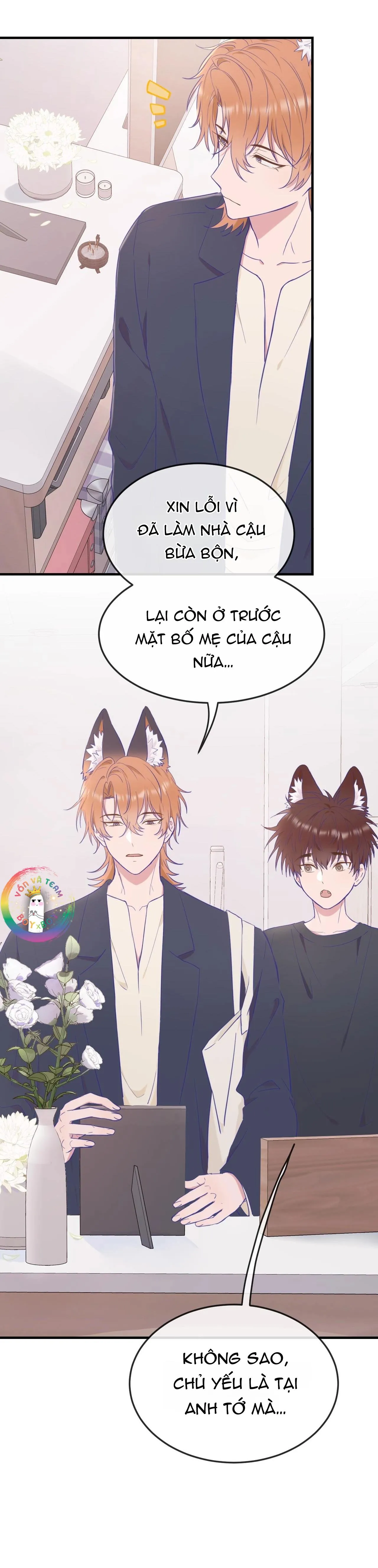 Cún Con Nói Dối Sẽ Bị Ăn Thịt Chapter 9 Trang 14