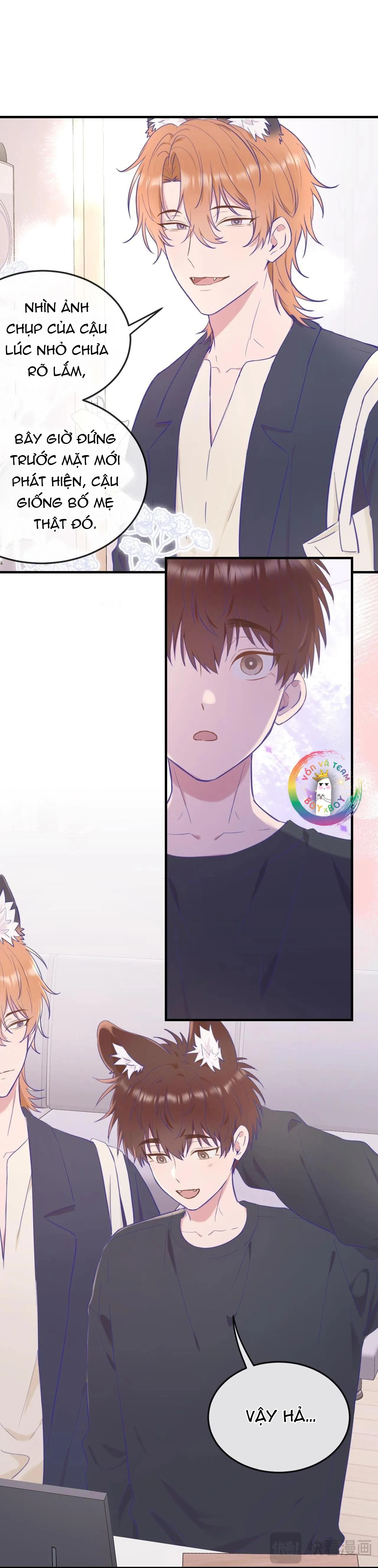 Cún Con Nói Dối Sẽ Bị Ăn Thịt Chapter 9 Trang 15