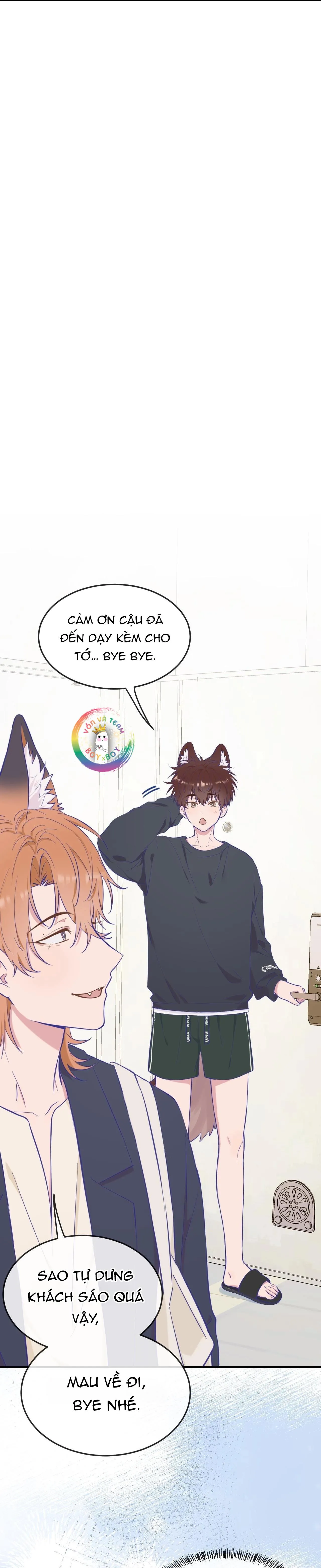 Cún Con Nói Dối Sẽ Bị Ăn Thịt Chapter 9 Trang 16