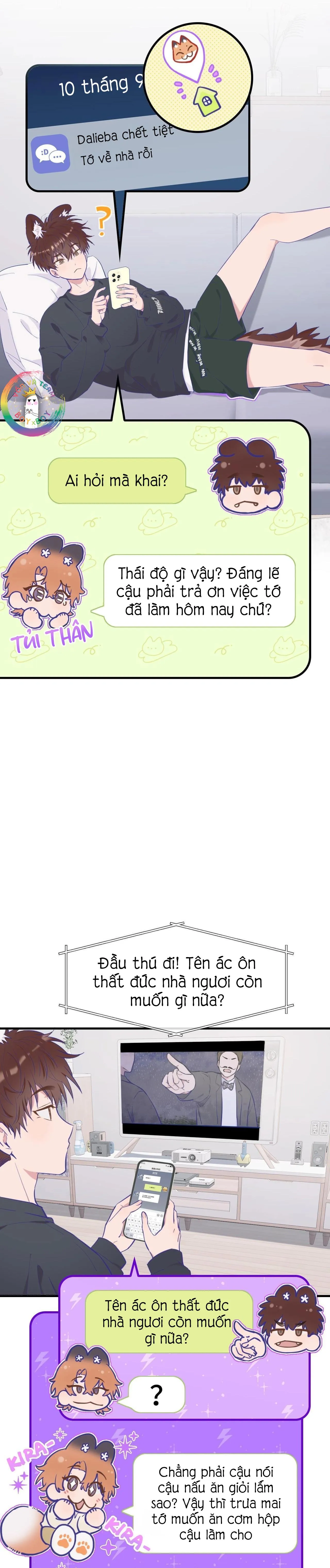 Cún Con Nói Dối Sẽ Bị Ăn Thịt Chapter 9 Trang 18