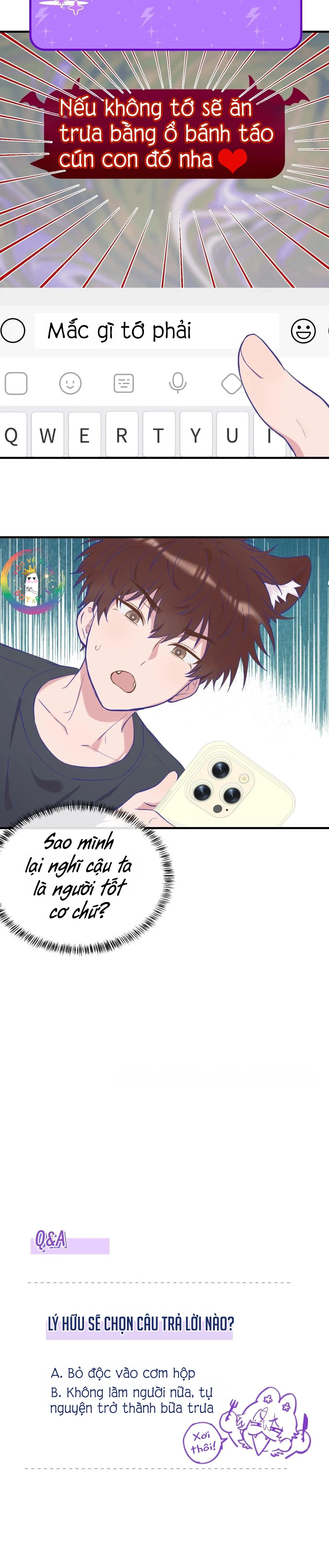 Cún Con Nói Dối Sẽ Bị Ăn Thịt Chapter 9 Trang 19