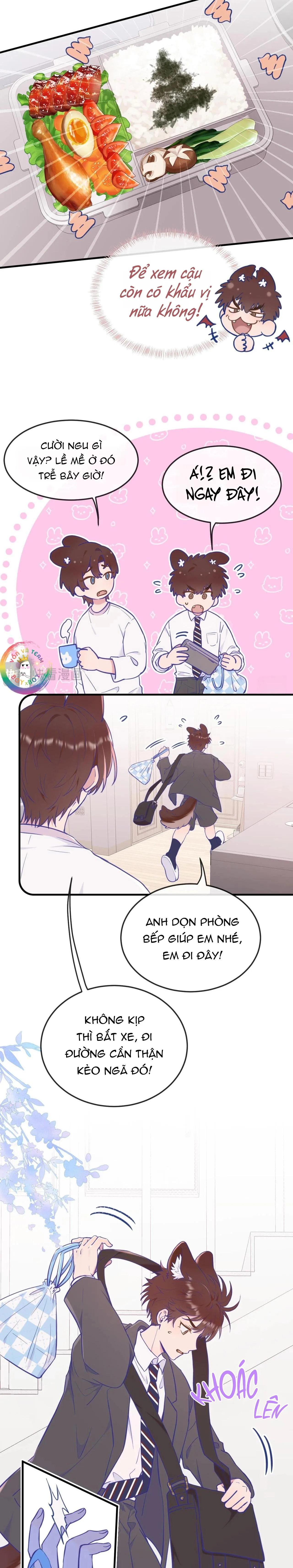 Cún Con Nói Dối Sẽ Bị Ăn Thịt Chapter 10 Trang 3