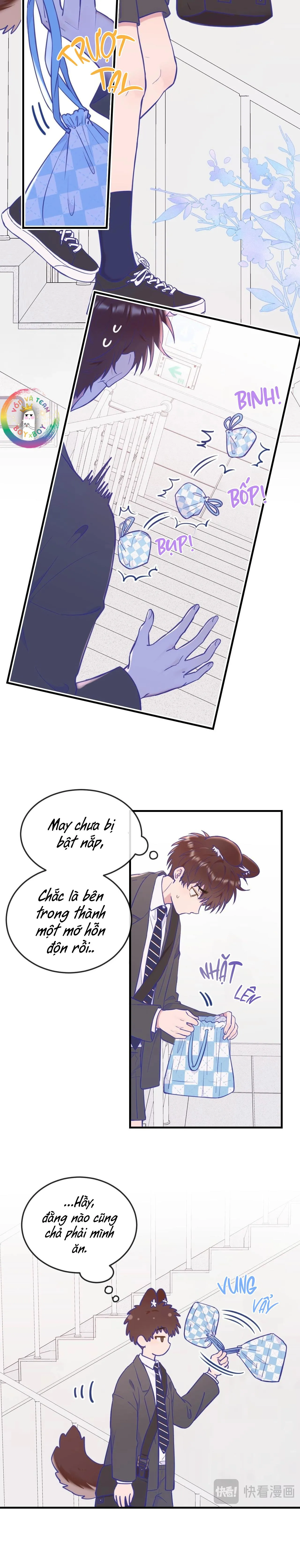 Cún Con Nói Dối Sẽ Bị Ăn Thịt Chapter 10 Trang 4