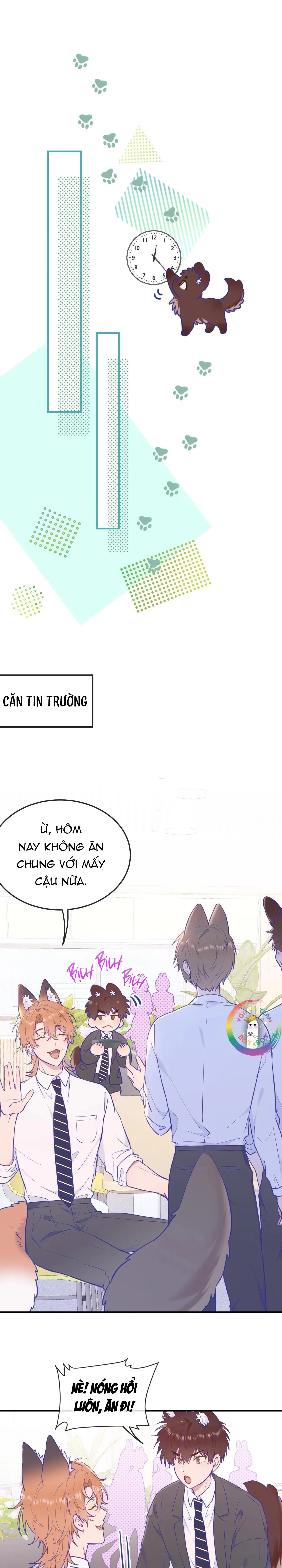 Cún Con Nói Dối Sẽ Bị Ăn Thịt Chapter 10 Trang 5