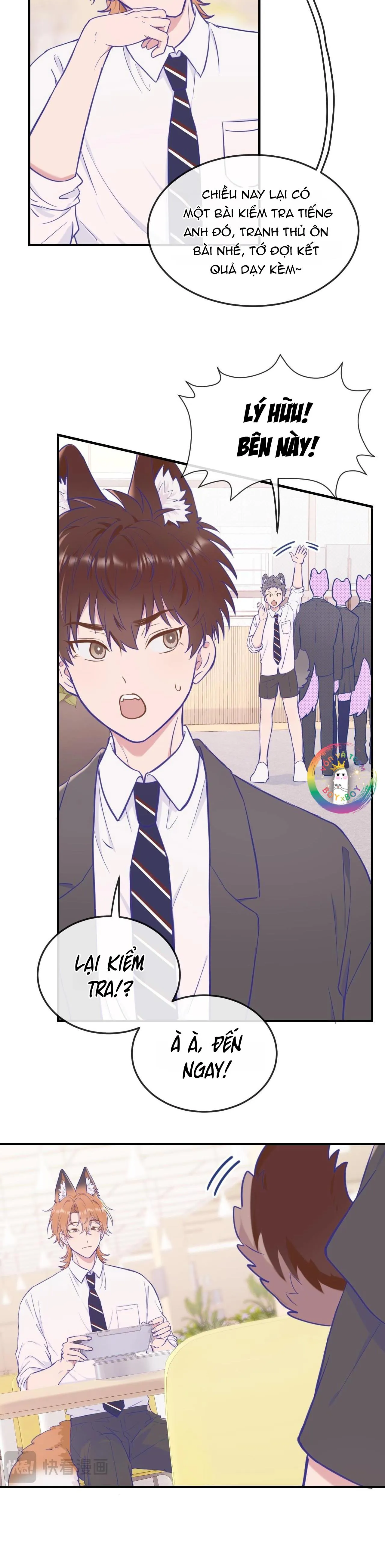 Cún Con Nói Dối Sẽ Bị Ăn Thịt Chapter 10 Trang 7