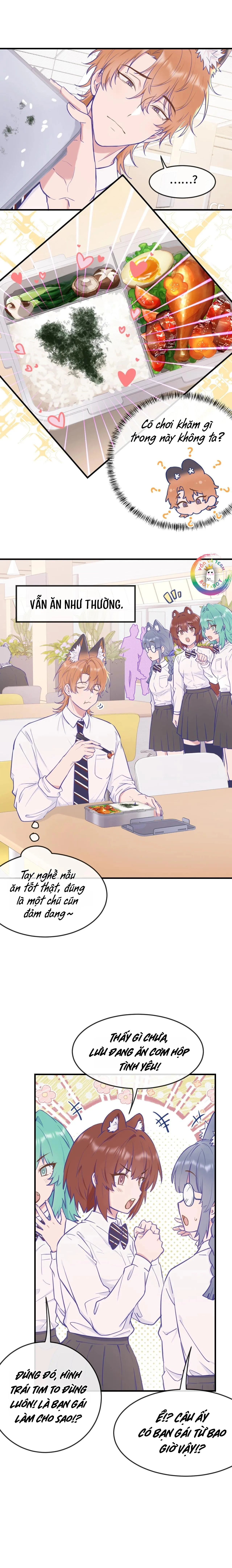 Cún Con Nói Dối Sẽ Bị Ăn Thịt Chapter 10 Trang 8