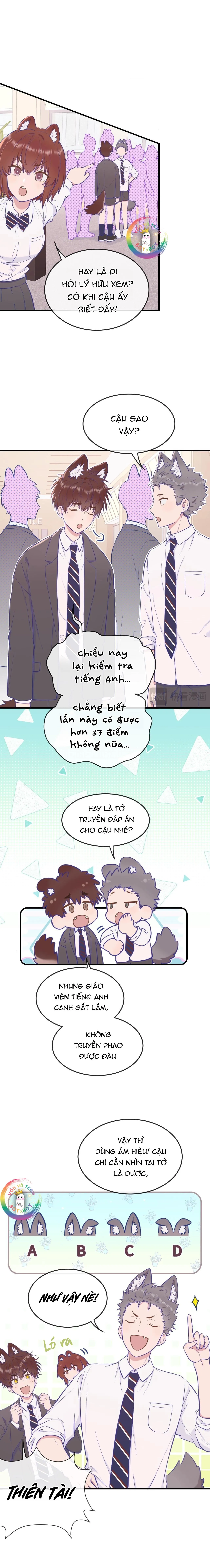 Cún Con Nói Dối Sẽ Bị Ăn Thịt Chapter 10 Trang 9