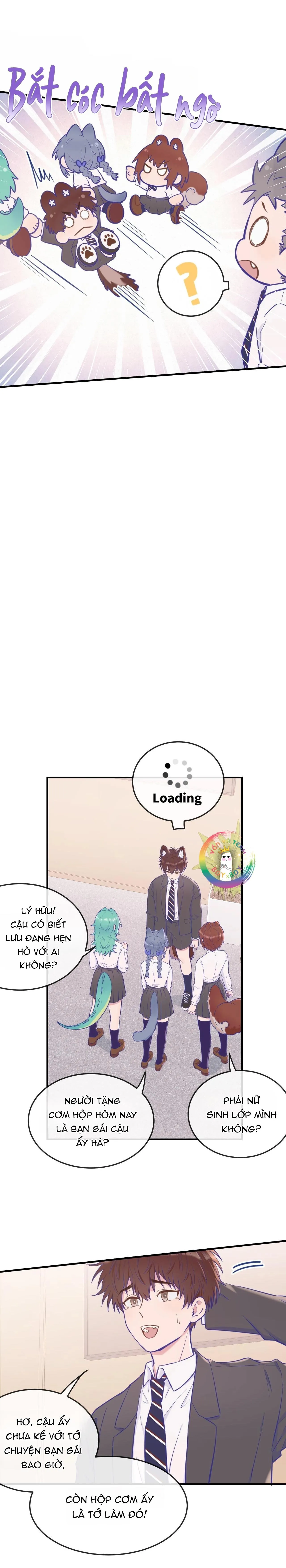 Cún Con Nói Dối Sẽ Bị Ăn Thịt Chapter 10 Trang 10