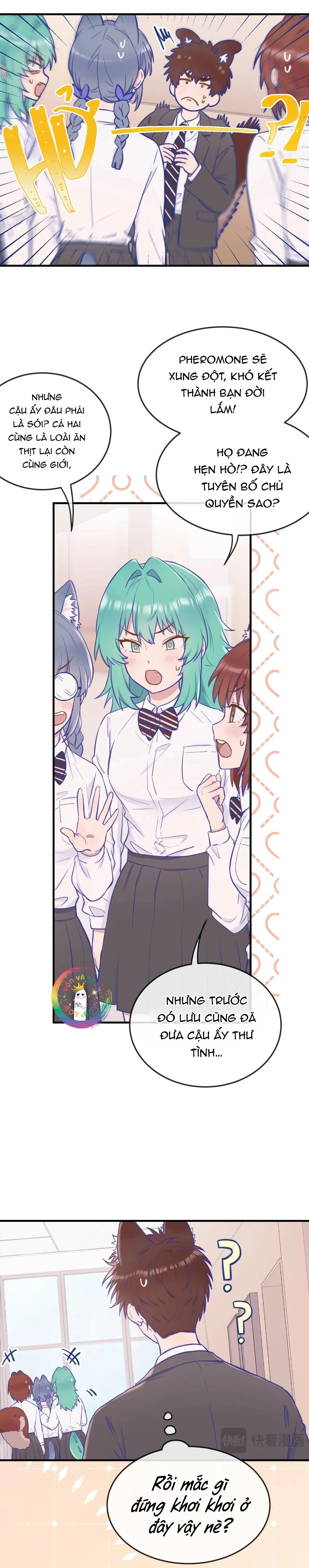 Cún Con Nói Dối Sẽ Bị Ăn Thịt Chapter 10 Trang 11