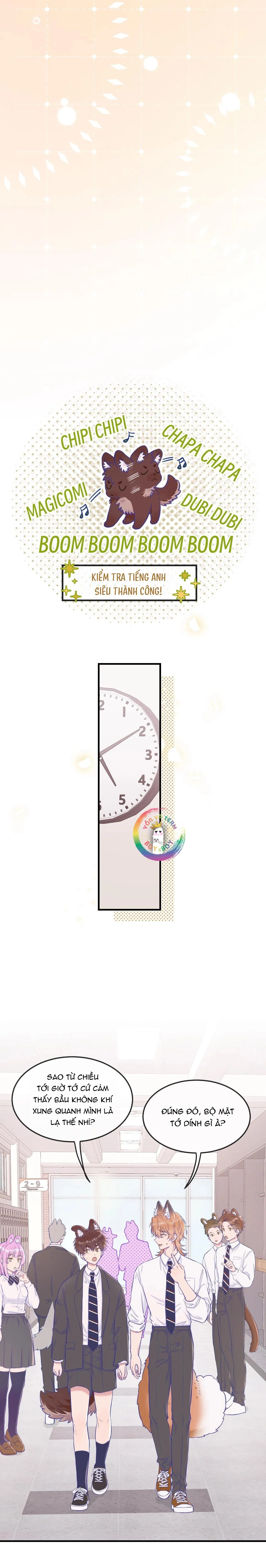 Cún Con Nói Dối Sẽ Bị Ăn Thịt Chapter 10 Trang 12