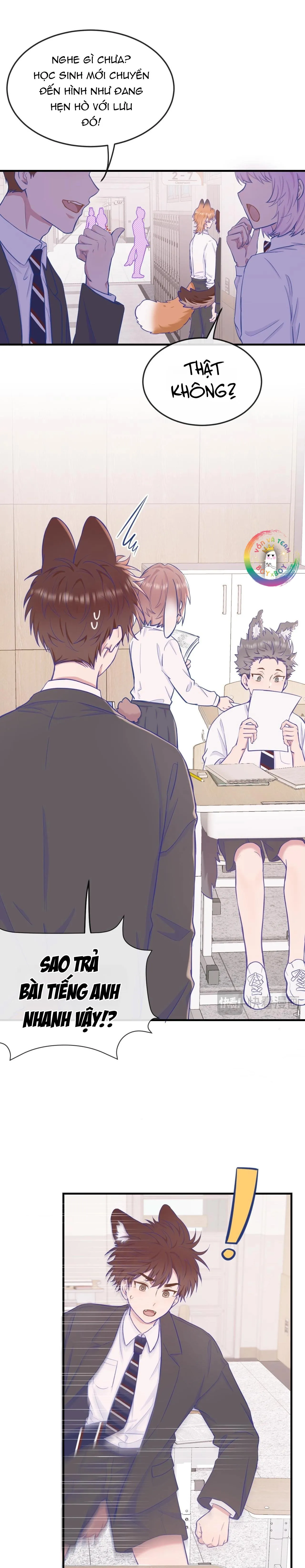 Cún Con Nói Dối Sẽ Bị Ăn Thịt Chapter 10 Trang 13