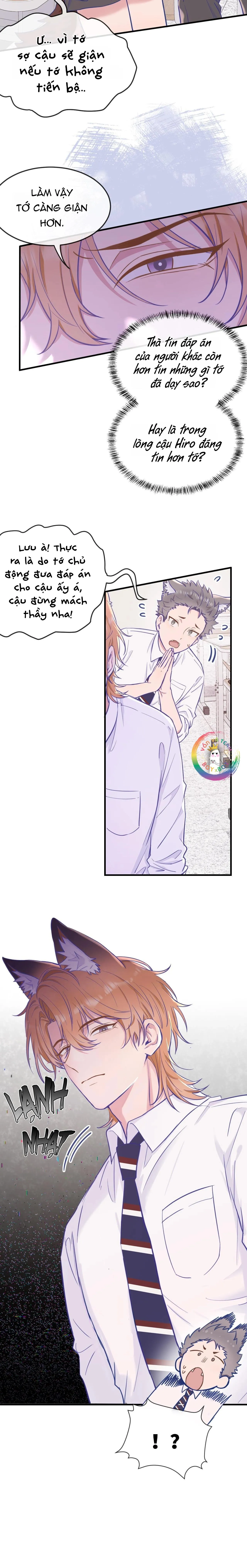 Cún Con Nói Dối Sẽ Bị Ăn Thịt Chapter 10 Trang 16