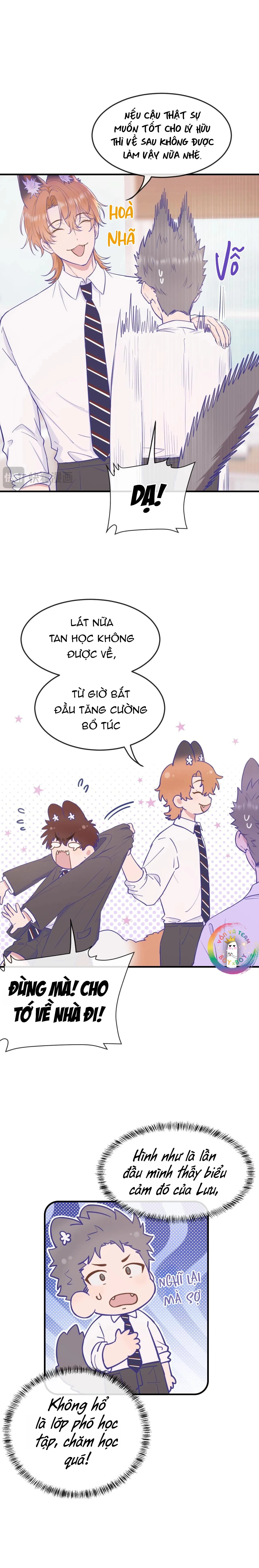Cún Con Nói Dối Sẽ Bị Ăn Thịt Chapter 10 Trang 17