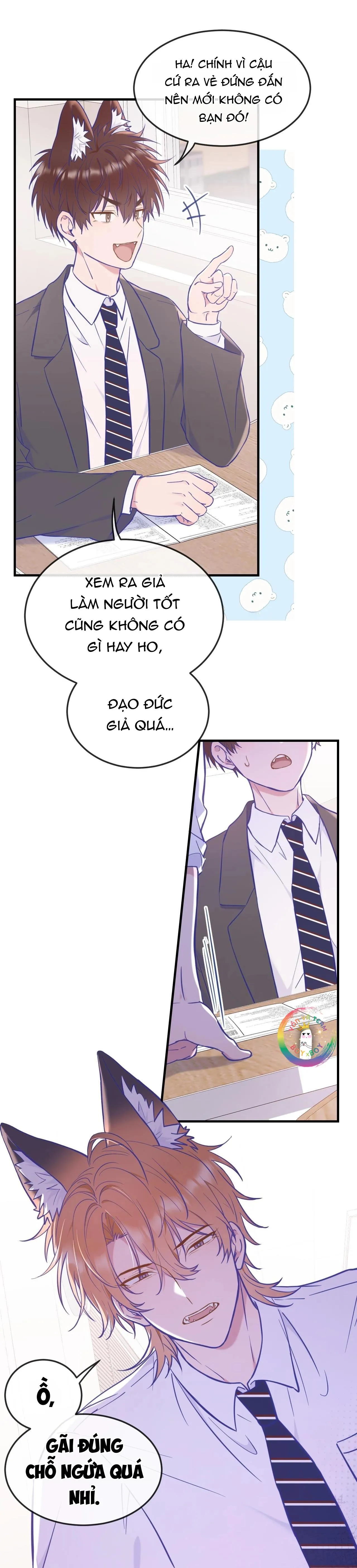 Cún Con Nói Dối Sẽ Bị Ăn Thịt Chapter 11 Trang 3