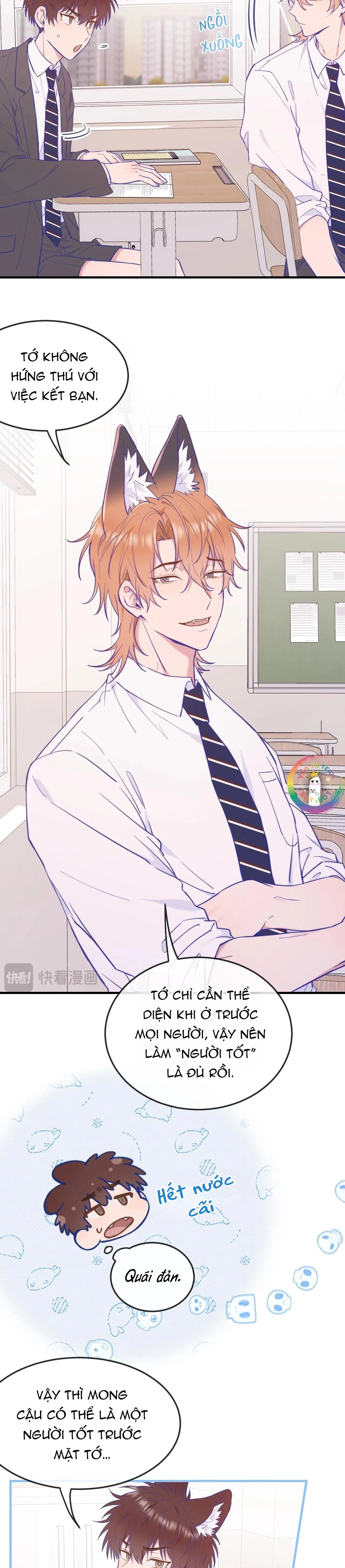Cún Con Nói Dối Sẽ Bị Ăn Thịt Chapter 11 Trang 5