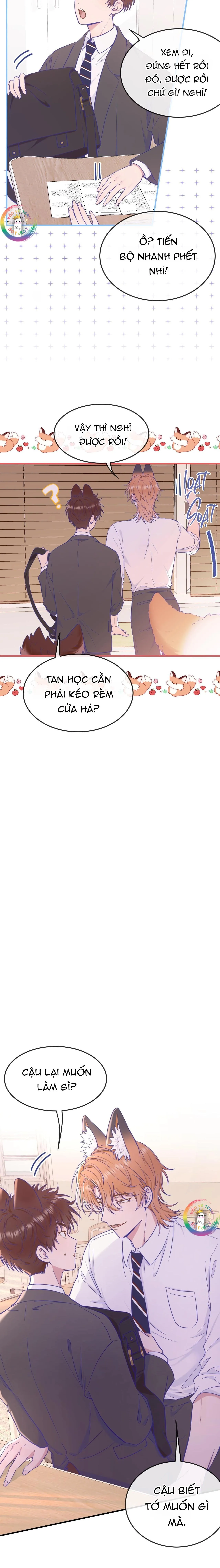 Cún Con Nói Dối Sẽ Bị Ăn Thịt Chapter 11 Trang 6