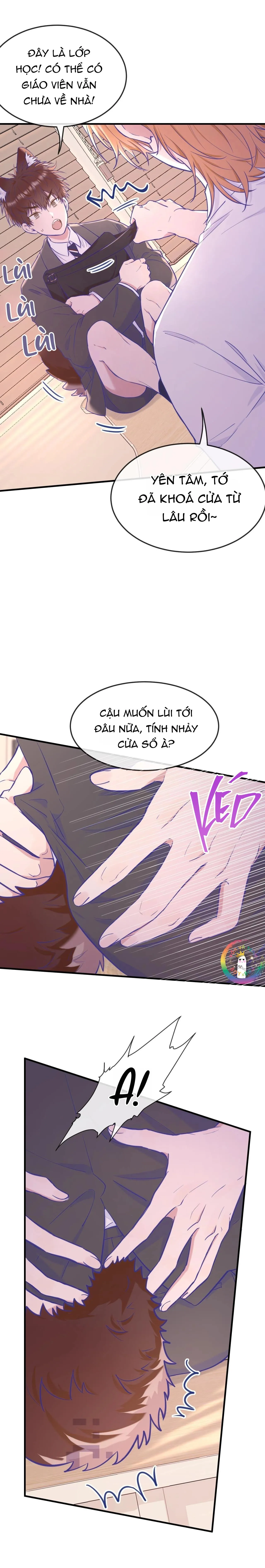 Cún Con Nói Dối Sẽ Bị Ăn Thịt Chapter 11 Trang 7